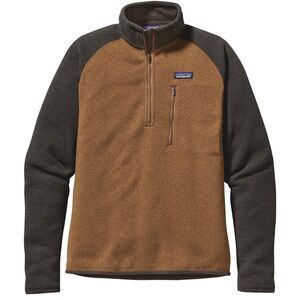 Patagonia Men's Better Sweater 1/4-Zip, Brown